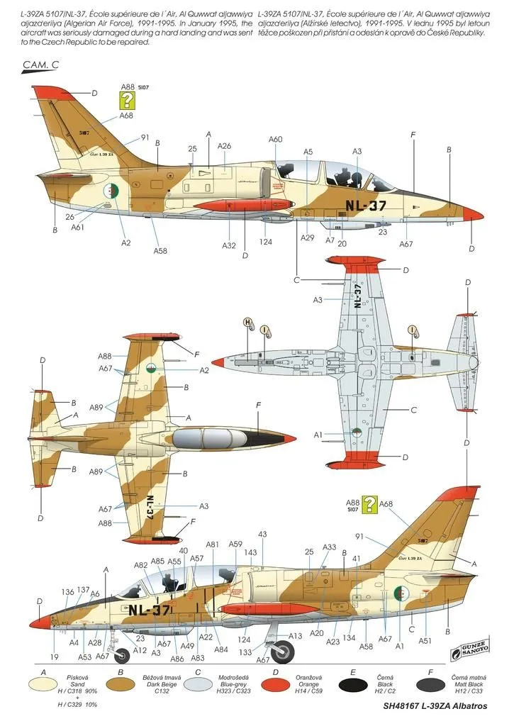 Special Hobby 1/48 Aero L-39ZO/ZA Albatros # 48167 6 Special Hobby 1/48 Aero L-39ZO/ZA Albatros # 48167 - Image 4