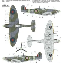 Special Hobby 1/48 Supermarine Spitfire Mk.VC 'Overseas Jockeys' # 48195 12 Special Hobby 1/48 Supermarine Spitfire Mk.VC 'Overseas Jockeys' # 48195 -Aircraft Kits Sales sh48195 2