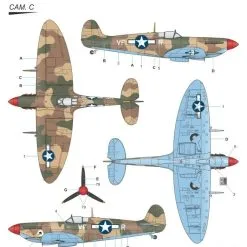Special Hobby 1/48 Supermarine Spitfire Mk.VC 'Overseas Jockeys' # 48195 14 Special Hobby 1/48 Supermarine Spitfire Mk.VC 'Overseas Jockeys' # 48195 -Aircraft Kits Sales sh48195 4