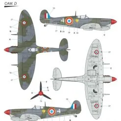 Special Hobby 1/48 Supermarine Spitfire Mk.VC 'Overseas Jockeys' # 48195 15 Special Hobby 1/48 Supermarine Spitfire Mk.VC 'Overseas Jockeys' # 48195 -Aircraft Kits Sales sh48195 5