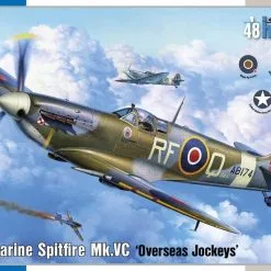 Special Hobby 1/48 Supermarine Spitfire Mk.VC 'Overseas Jockeys' # 48195