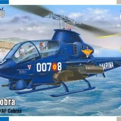 Special Hobby 1/48 Bell AH-1G Cobra 'Spanish & IDF/AF Cobras' # 48202