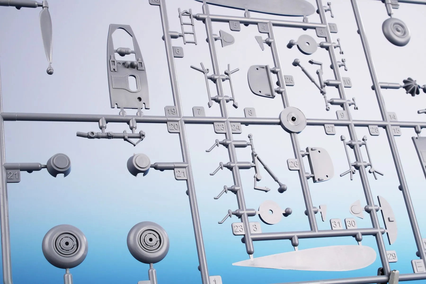 Special Hobby 1/48 Aero C-3B 'Czechoslovak Bomber-Trainer' # 48217 14 Special Hobby 1/48 Aero C-3B 'Czechoslovak Bomber-Trainer' # 48217 - Image 12