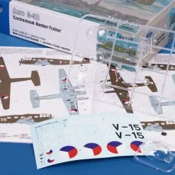 Special Hobby 1/48 Aero C-3B 'Czechoslovak Bomber-Trainer' # 48217 41 Special Hobby 1/48 Aero C-3B 'Czechoslovak Bomber-Trainer' # 48217 -Aircraft Kits Sales sh48217 19