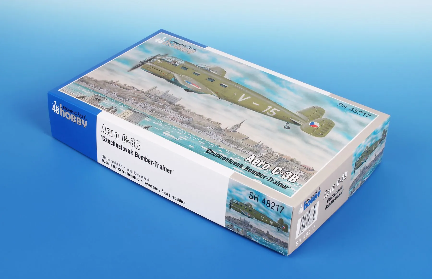 Special Hobby 1/48 Aero C-3B 'Czechoslovak Bomber-Trainer' # 48217 5 Special Hobby 1/48 Aero C-3B 'Czechoslovak Bomber-Trainer' # 48217 - Image 3