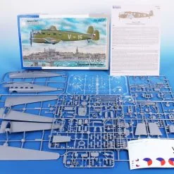 Special Hobby 1/48 Aero C-3B 'Czechoslovak Bomber-Trainer' # 48217 25 Special Hobby 1/48 Aero C-3B 'Czechoslovak Bomber-Trainer' # 48217 -Aircraft Kits Sales sh48217 3