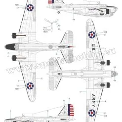 Special Hobby 1/72 Douglas B-18A Bolo 'At War' # 72228 17 Special Hobby 1/72 Douglas B-18A Bolo 'At War' # 72228 -Aircraft Kits Sales sh72228 2