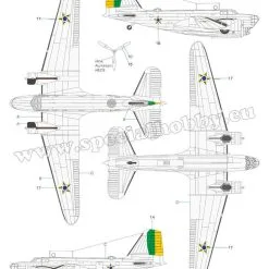 Special Hobby 1/72 Douglas B-18A Bolo 'At War' # 72228 18 Special Hobby 1/72 Douglas B-18A Bolo 'At War' # 72228 -Aircraft Kits Sales sh72228 3
