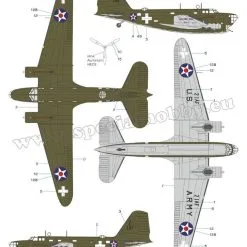 Special Hobby 1/72 Douglas B-18A Bolo 'At War' # 72228 19 Special Hobby 1/72 Douglas B-18A Bolo 'At War' # 72228 -Aircraft Kits Sales sh72228 4