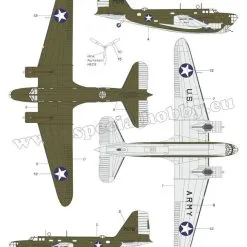 Special Hobby 1/72 Douglas B-18A Bolo 'At War' # 72228 20 Special Hobby 1/72 Douglas B-18A Bolo 'At War' # 72228 -Aircraft Kits Sales sh72228 5