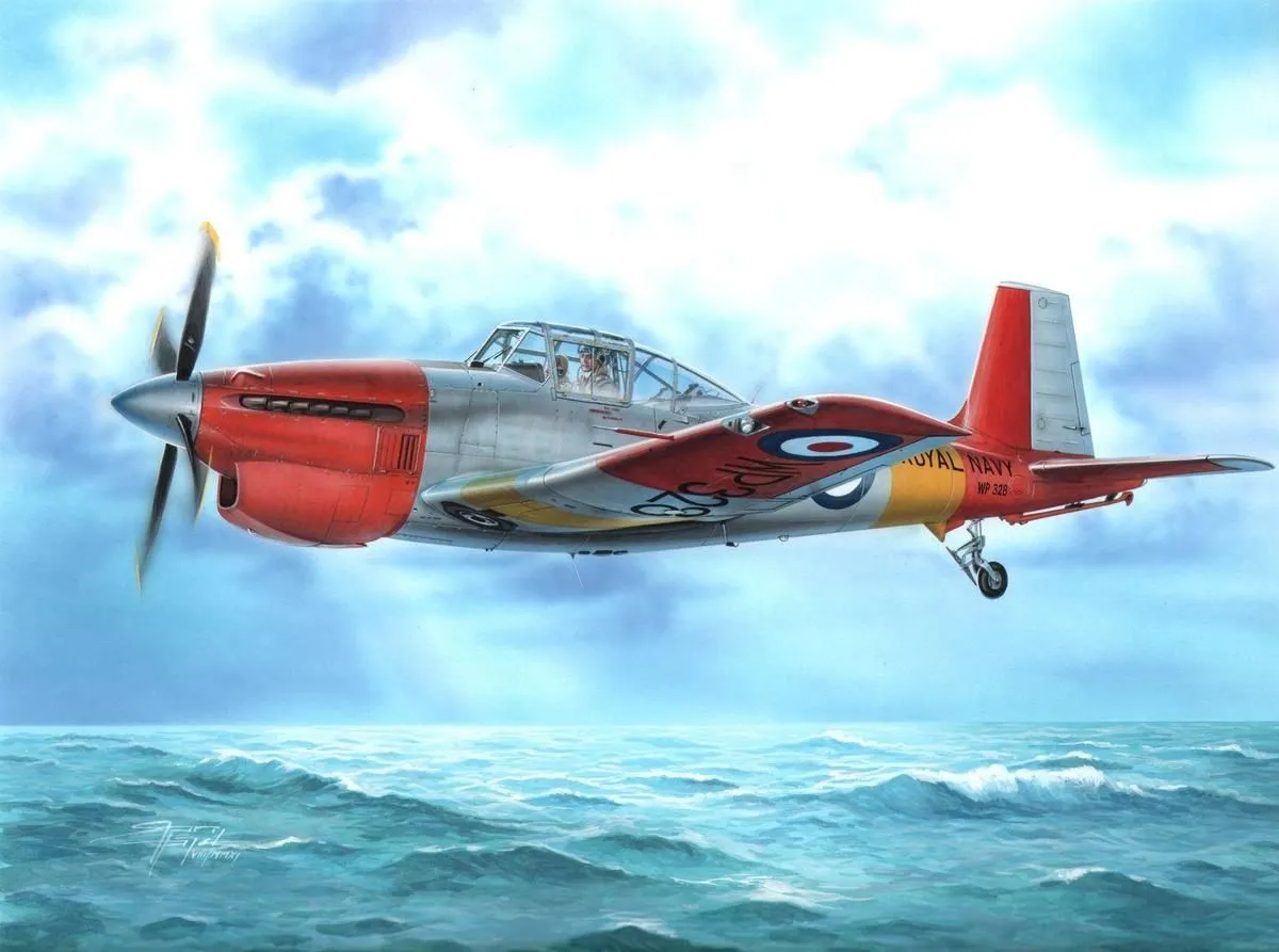 Special Hobby 1/72 Boulton-Paul Sea Balliol T.21 # 72236 3 Special Hobby 1/72 Boulton-Paul Sea Balliol T.21 # 72236