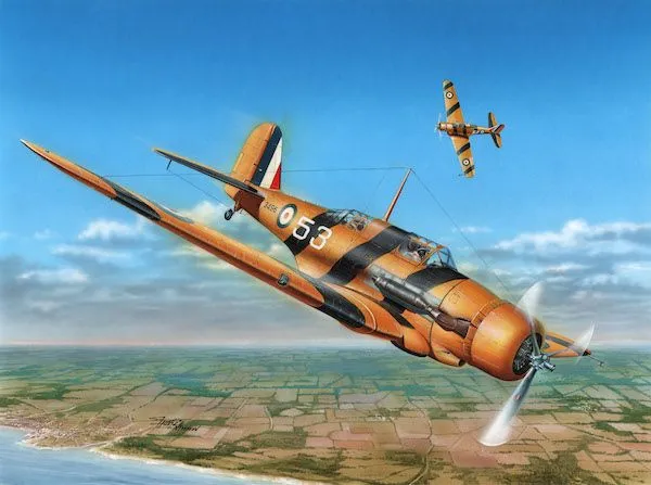 Special Hobby 1/72 Northrop Nomad Mk.I "RCAF, RAF And SAAF Attack Bomber" # 72292 3 Special Hobby 1/72 Northrop Nomad Mk.I "RCAF, RAF And SAAF Attack Bomber" # 72292