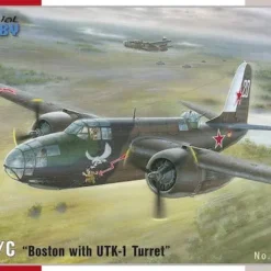Special Hobby 1/72 Douglas A-20B/C Boston With UTK-1 Turret # 72337