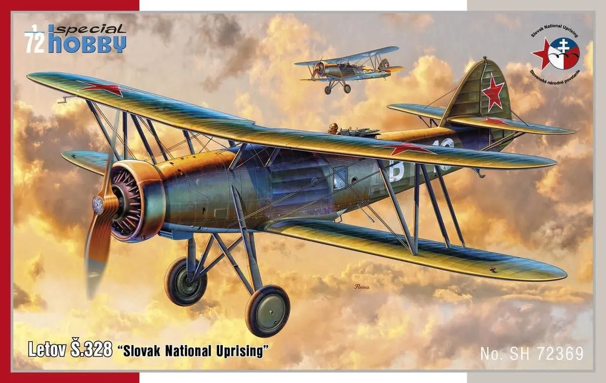 Special Hobby 1/72 Letov S.328 'Slovak National Uprising' # 72369 3 Special Hobby 1/72 Letov S.328 'Slovak National Uprising' # 72369