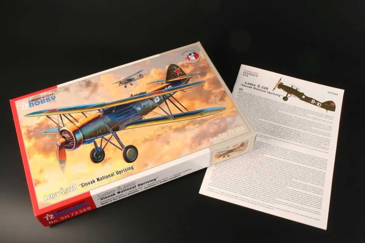 Special Hobby 1/72 Letov S.328 'Slovak National Uprising' # 72369 4 Special Hobby 1/72 Letov S.328 'Slovak National Uprising' # 72369 - Image 2