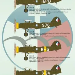 Special Hobby 1/72 Letov S.328 'Slovak National Uprising' # 72369 8 Special Hobby 1/72 Letov S.328 'Slovak National Uprising' # 72369 -Aircraft Kits Sales sh72369 3