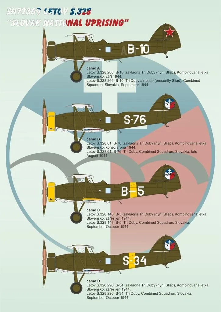Special Hobby 1/72 Letov S.328 'Slovak National Uprising' # 72369 5 Special Hobby 1/72 Letov S.328 'Slovak National Uprising' # 72369 - Image 3