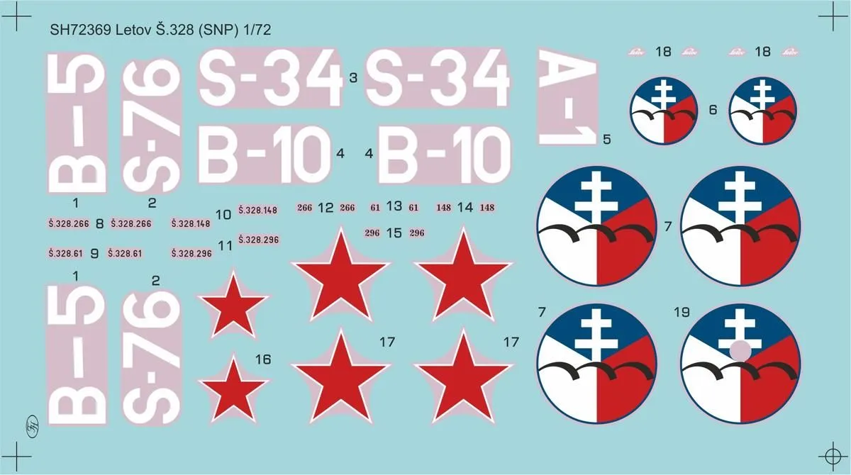 Special Hobby 1/72 Letov S.328 'Slovak National Uprising' # 72369 6 Special Hobby 1/72 Letov S.328 'Slovak National Uprising' # 72369 - Image 4