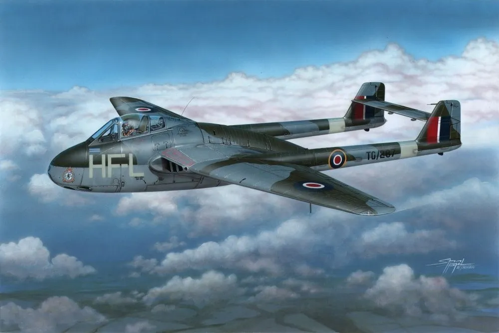 Special Hobby 1/72 De Havilland Vampire Mk.1 RAF # 72383 3 Special Hobby 1/72 De Havilland Vampire Mk.1 RAF # 72383