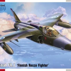 Special Hobby 1/72 Folland Gnat FR.1 Finnish Recce Fighter # 72419