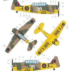 Special Hobby 1/72 Harvard Mk.II/IIA/IIB # 72447 16 Special Hobby 1/72 Harvard Mk.II/IIA/IIB # 72447 -Aircraft Kits Sales sh72447 2