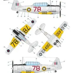 Special Hobby 1/72 Harvard Mk.II/IIA/IIB # 72447 17 Special Hobby 1/72 Harvard Mk.II/IIA/IIB # 72447 -Aircraft Kits Sales sh72447 3