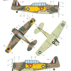 Special Hobby 1/72 Harvard Mk.II/IIA/IIB # 72447 18 Special Hobby 1/72 Harvard Mk.II/IIA/IIB # 72447 -Aircraft Kits Sales sh72447 4