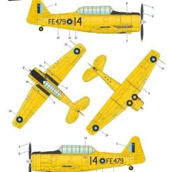 Special Hobby 1/72 Harvard Mk.II/IIA/IIB # 72447 19 Special Hobby 1/72 Harvard Mk.II/IIA/IIB # 72447 -Aircraft Kits Sales sh72447 5