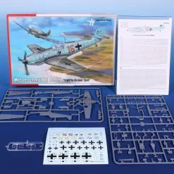 Special Hobby 1/72 Messerschmitt Bf-109E-1 'Lightly-Armed Emil' # 72454 5 Special Hobby 1/72 Messerschmitt Bf-109E-1 'Lightly-Armed Emil' # 72454 -Aircraft Kits Sales sh72454 1