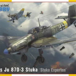 Special Hobby 1/72 Junkers Ju-87D-3 'Stuka' # 72470
