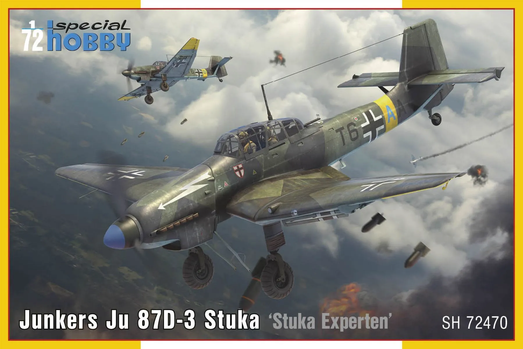Special Hobby 1/72 Junkers Ju-87D-3 'Stuka' # 72470 3 Special Hobby 1/72 Junkers Ju-87D-3 'Stuka' # 72470