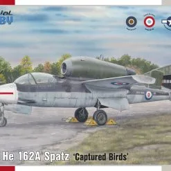 Special Hobby 1/72 Heinkel He-162A Spatz 'Captured Birds' # 72475