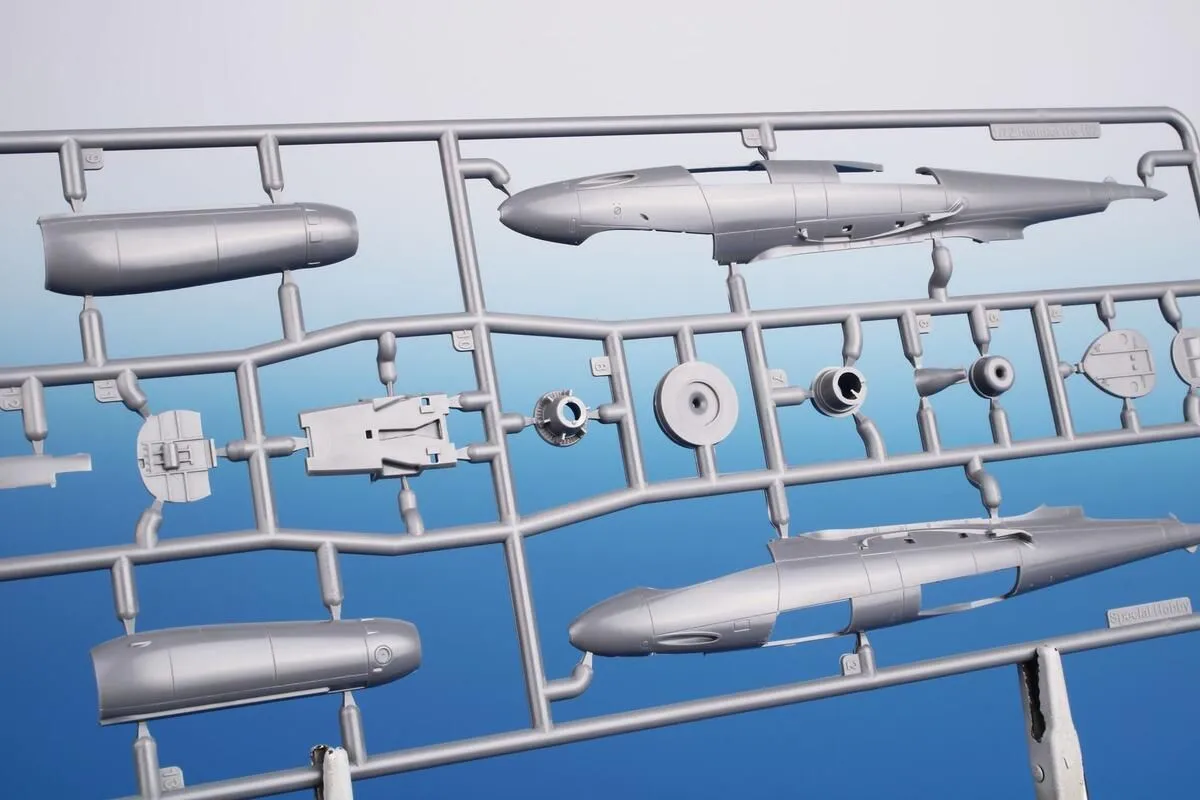 Special Hobby 1/72 Heinkel He-162A Spatz 'Captured Birds' # 72475 5 Special Hobby 1/72 Heinkel He-162A Spatz 'Captured Birds' # 72475 - Image 3