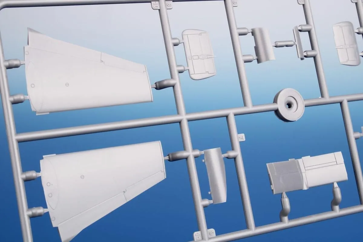 Special Hobby 1/72 Heinkel He-162A Spatz 'Captured Birds' # 72475 6 Special Hobby 1/72 Heinkel He-162A Spatz 'Captured Birds' # 72475 - Image 4