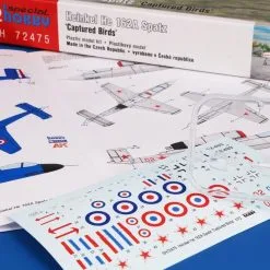 Special Hobby 1/72 Heinkel He-162A Spatz 'Captured Birds' # 72475 14 Special Hobby 1/72 Heinkel He-162A Spatz 'Captured Birds' # 72475 -Aircraft Kits Sales sh72475 5