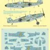 Special Hobby 1/72 German Ace H. Wick's Messerschmitt Bf-109E-4 Stipple Camouflage Scheme # 72031 -Aircraft Kits Sales shk72031