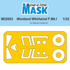 Special Hobby 1/32 Westland Whirlwind Mk.I Mask # M32003