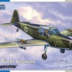 Special Hobby 1/48 Bucker Bu-181 Bestmann 'Panzerjagdstaffell' # 48189