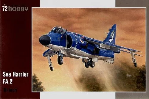 Special Hobby 1/72 BAe Sea Harrier FRS.Mk.2 Hi Tec # 72154 - Plastic Model Kit 3 Special Hobby 1/72 BAe Sea Harrier FRS.Mk.2 Hi Tec # 72154 - Plastic Model Kit