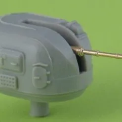 Master 1/350 Russia/USSR 100 Mm/70 (3.9in) AK-100 Barrels (2pcs) # 350-021 -Aircraft Kits Sales sm35021 2