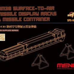 Meng-Model Meng Model 1/35 Russian 9M38 SAM Display Rack & Container # SPS-063
