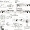 Microscale 1/72 Republic P-47D Thunderbolt Bubbletops # 72886 1 Microscale 1/72 Republic P-47D Thunderbolt Bubbletops # 72886 -Aircraft Kits Sales ss72886