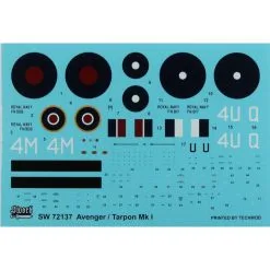 Sword 1/72 Grumman Tarpon MK.I # 72137 -Aircraft Kits Sales sw72137 5