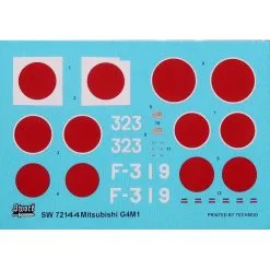 Sword 1/72 Mitsubishi G4M1 Betty # 72144 11 Sword 1/72 Mitsubishi G4M1 Betty # 72144 -Aircraft Kits Sales sw72144 3