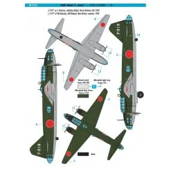 Sword 1/72 Mitsubishi G4M1 Betty # 72144 13 Sword 1/72 Mitsubishi G4M1 Betty # 72144 -Aircraft Kits Sales sw72144 5