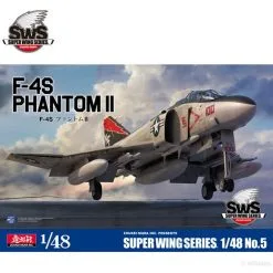 Zoukei Mura Zoukei- Mura Inc 1/48 F-4S Phantom II # SWS48-05 -Aircraft Kits Sales sws48 05pic55