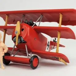 EModels Suyata Cartoon Series Fokker Dr I & Red Baron # SK001 -Aircraft Kits Sales sysk001 1
