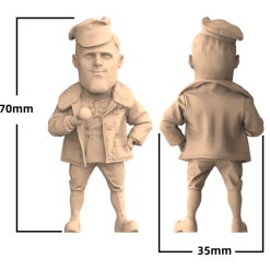 EModels Suyata Cartoon Series Fokker Dr I & Red Baron # SK001 -Aircraft Kits Sales sysk001 11