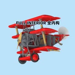 EModels Suyata Cartoon Series Fokker Dr I & Red Baron # SK001 -Aircraft Kits Sales sysk001 13