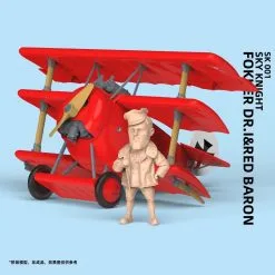 EModels Suyata Cartoon Series Fokker Dr I & Red Baron # SK001 -Aircraft Kits Sales sysk001 14